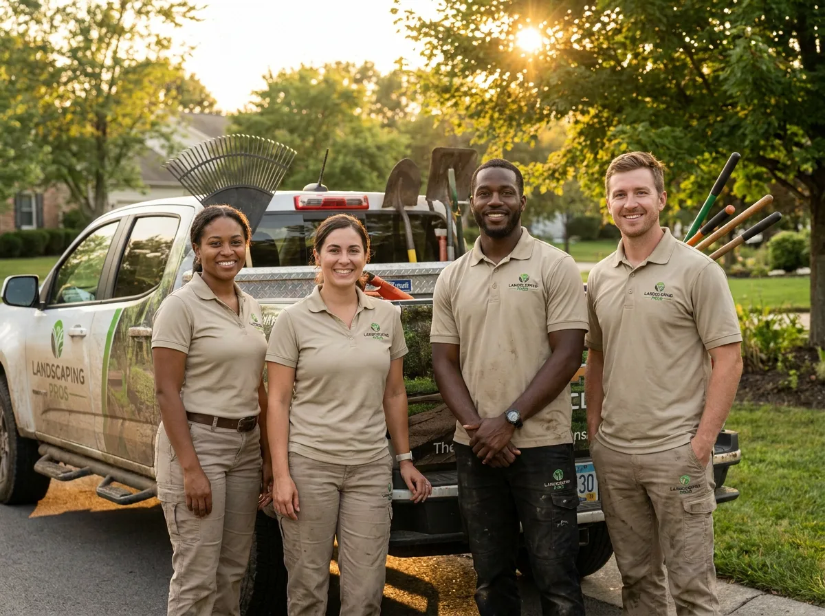 Landscaping company in Floral, AR